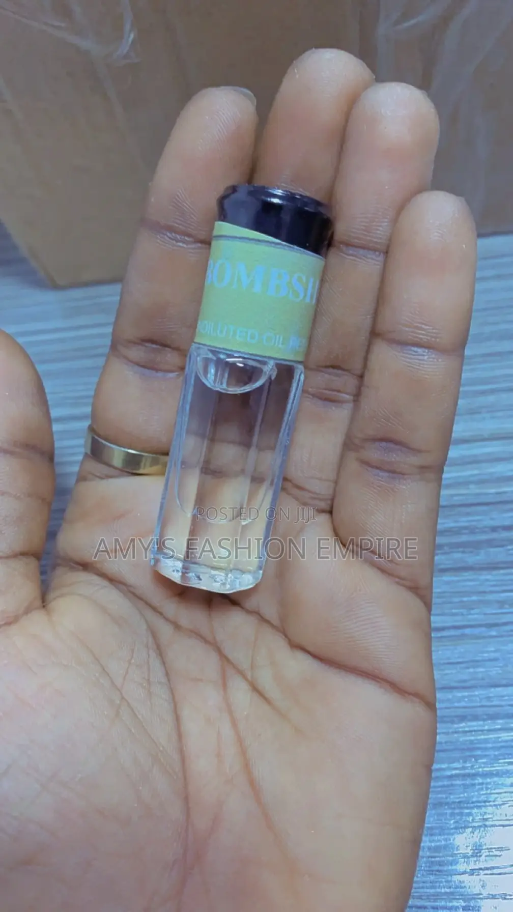 Perfume Oil