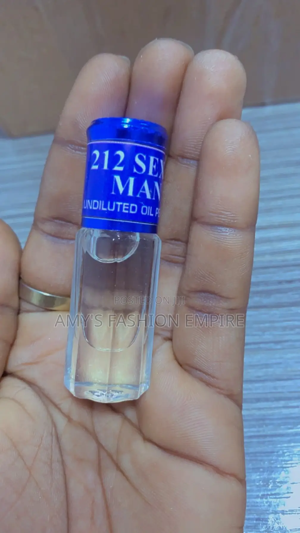 Perfume Oil