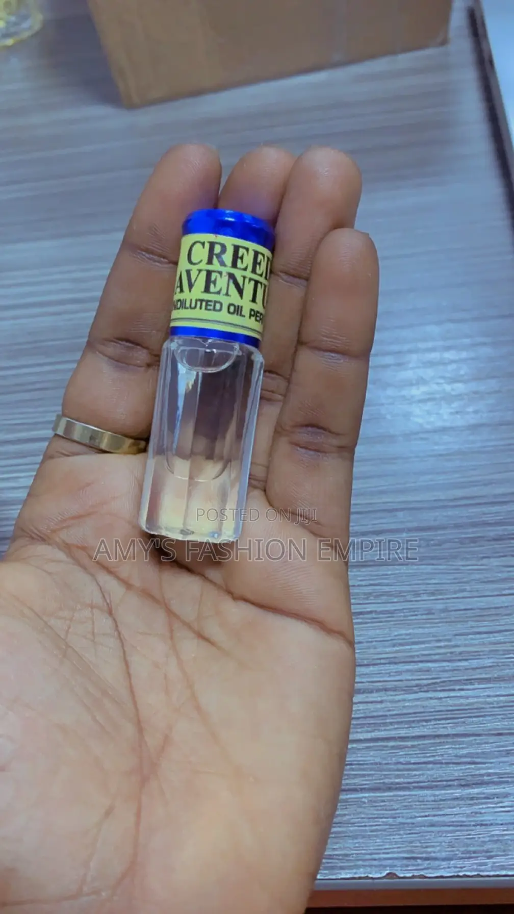 Perfume Oil