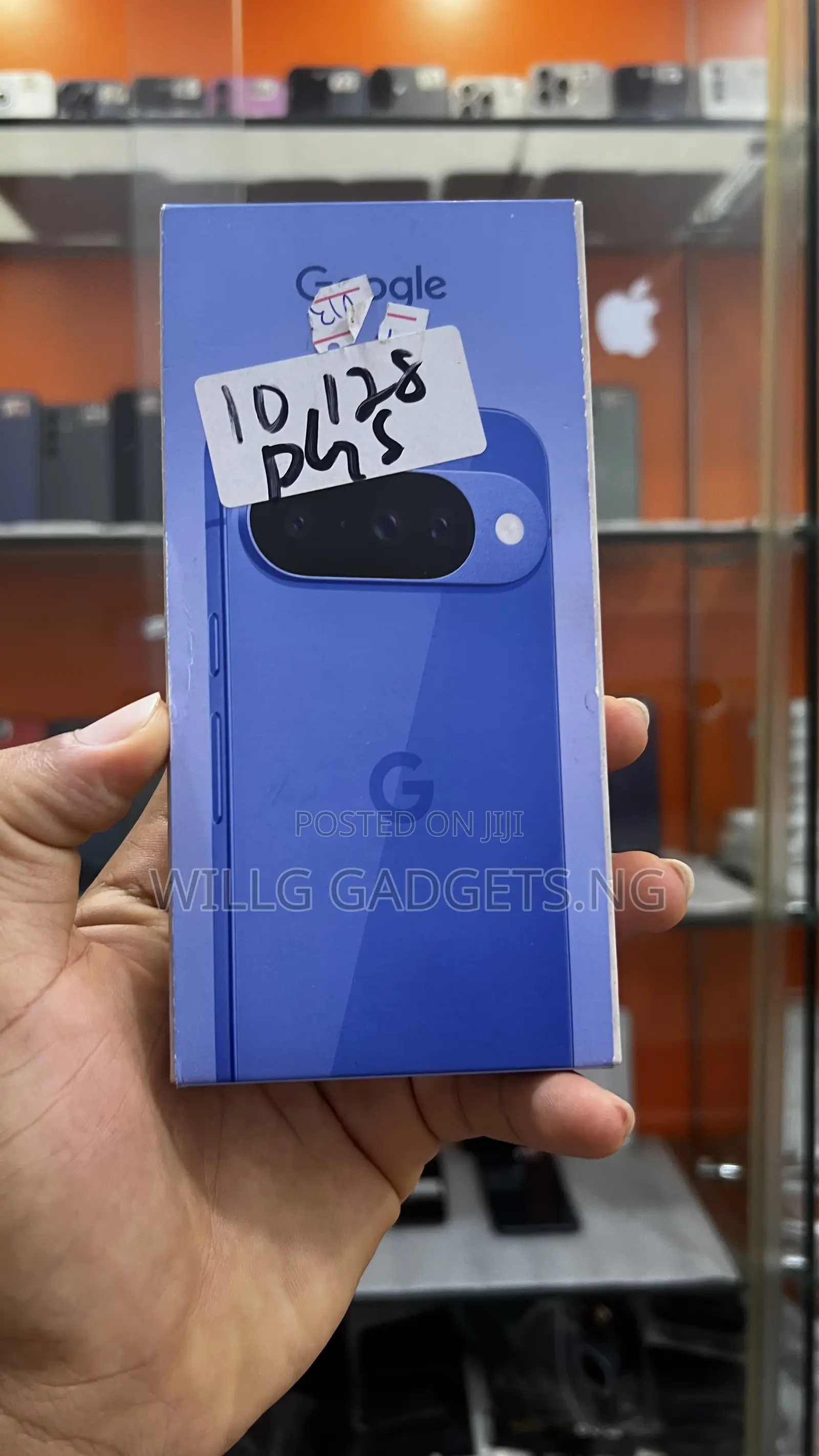 Google Pixel 10 5G 128 GB Blue