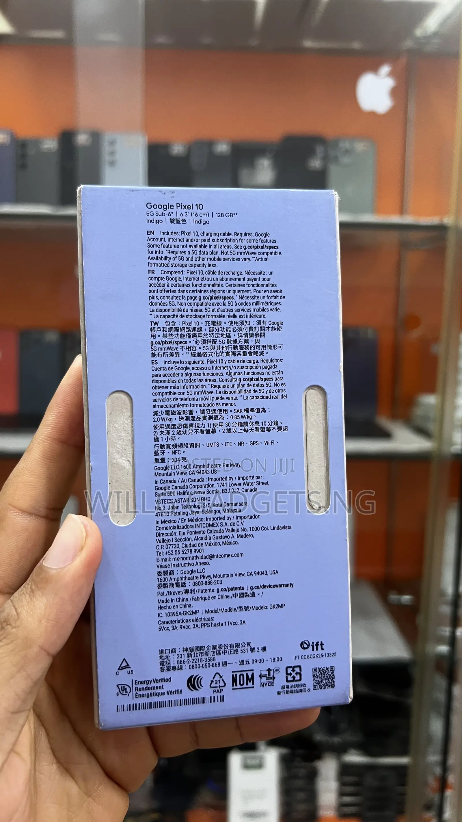 Google Pixel 10 5G 128 GB Blue