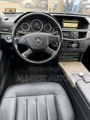Mercedes-Benz E350 2010 Gray