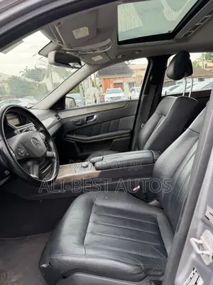 Mercedes-Benz E350 2010 Gray