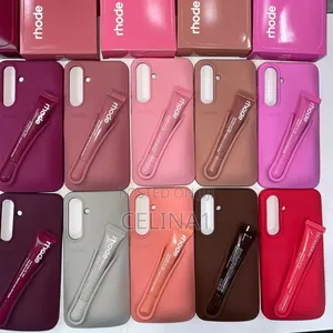 Hailey Rhode Silicon Phone Case for Androids and iPhones