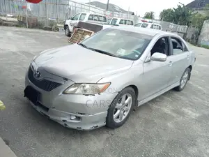 Toyota Camry SE 4dr Sedan (2.4L 4cyl 5A) 2007 Silver