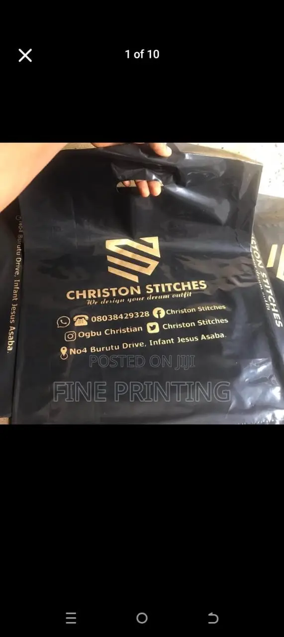 Drawstring Nylon and Nylon Bags