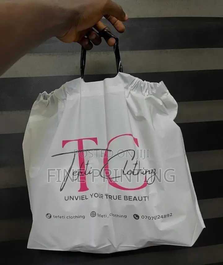 Drawstring Nylon and Nylon Bags