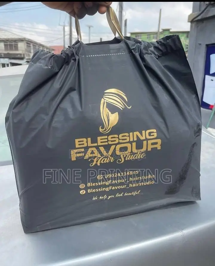 Drawstring Nylon and Nylon Bags