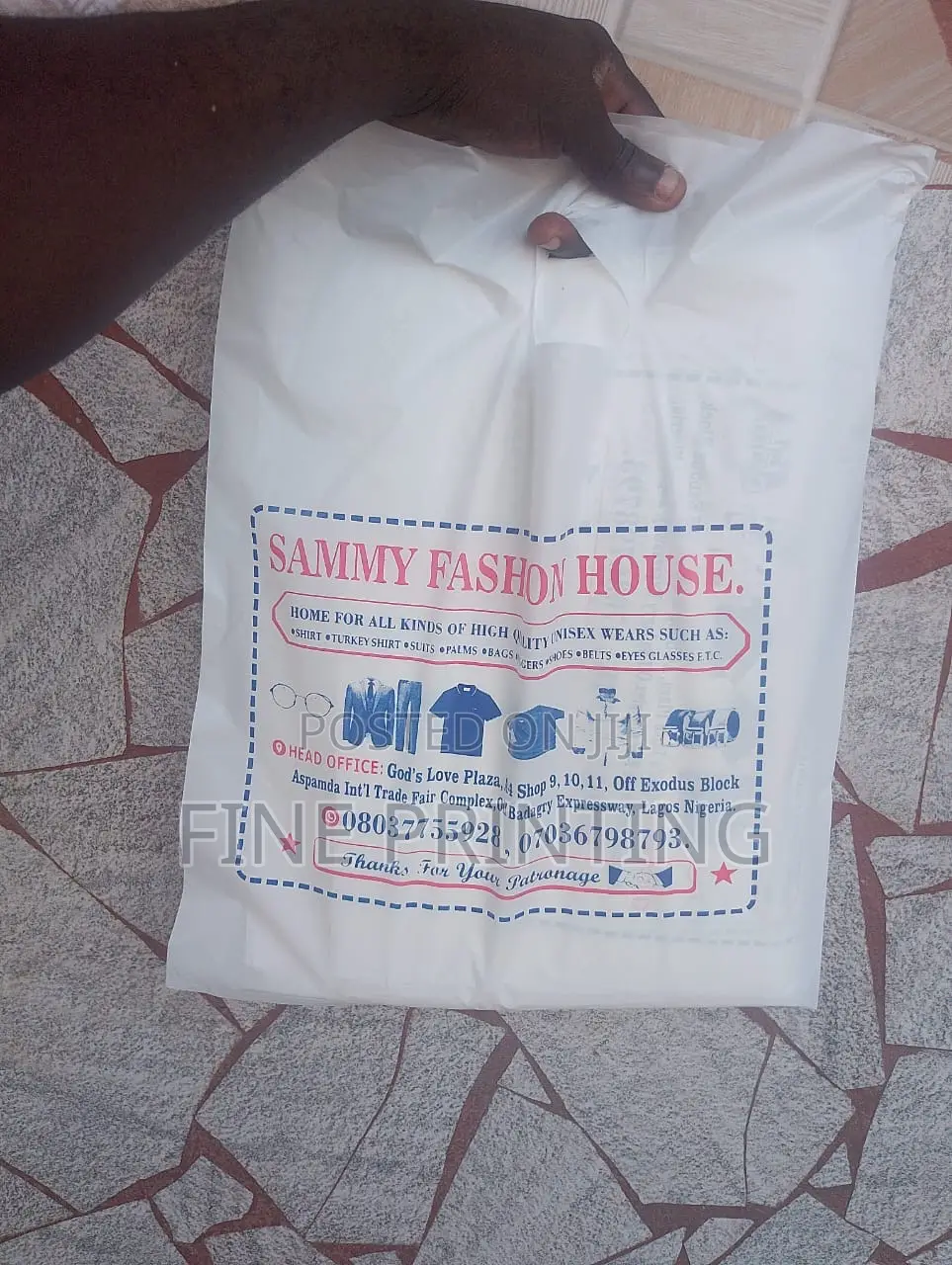Drawstring Nylon and Nylon Bags
