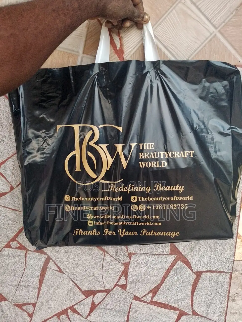 Drawstring Nylon and Nylon Bags