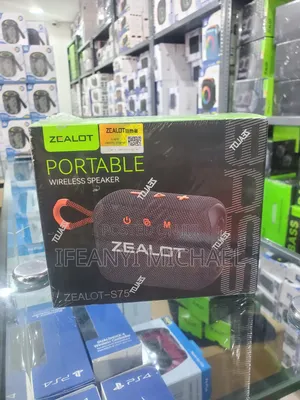 Zealot S75 Portable Outdoor Speaker