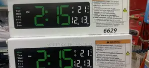 Digital Wall Clock With Display