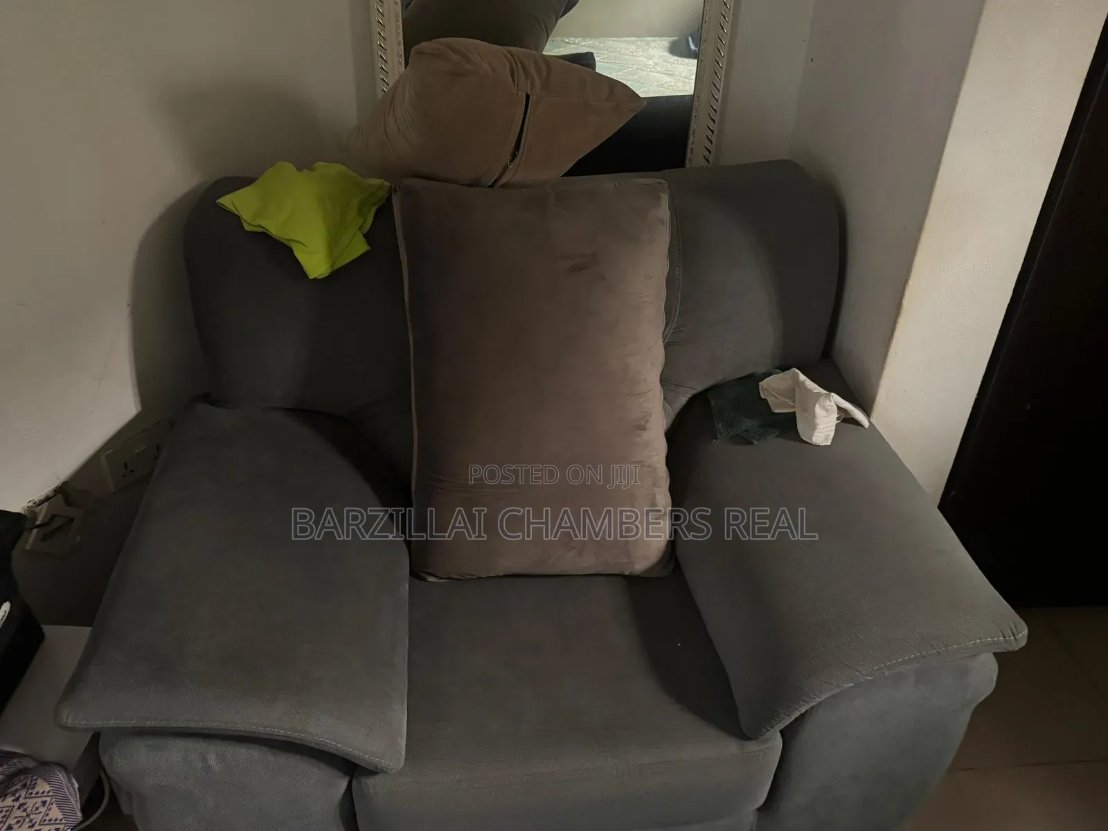 3 Sofa Chairs 7 Chairs