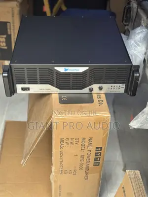 Spe -3000 Sound Piece 3000 Watt Power Amplifier