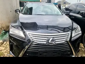 Lexus RX 350 FWD 2017 Black