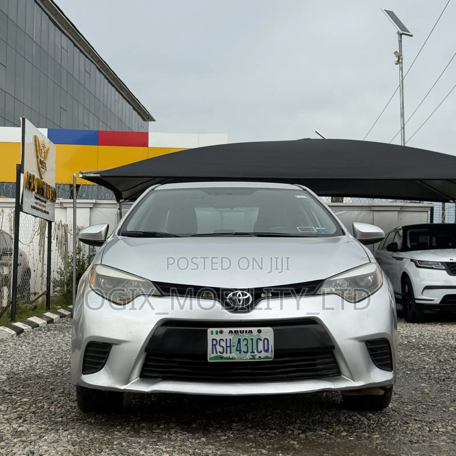 Toyota Corolla 2016 Silver