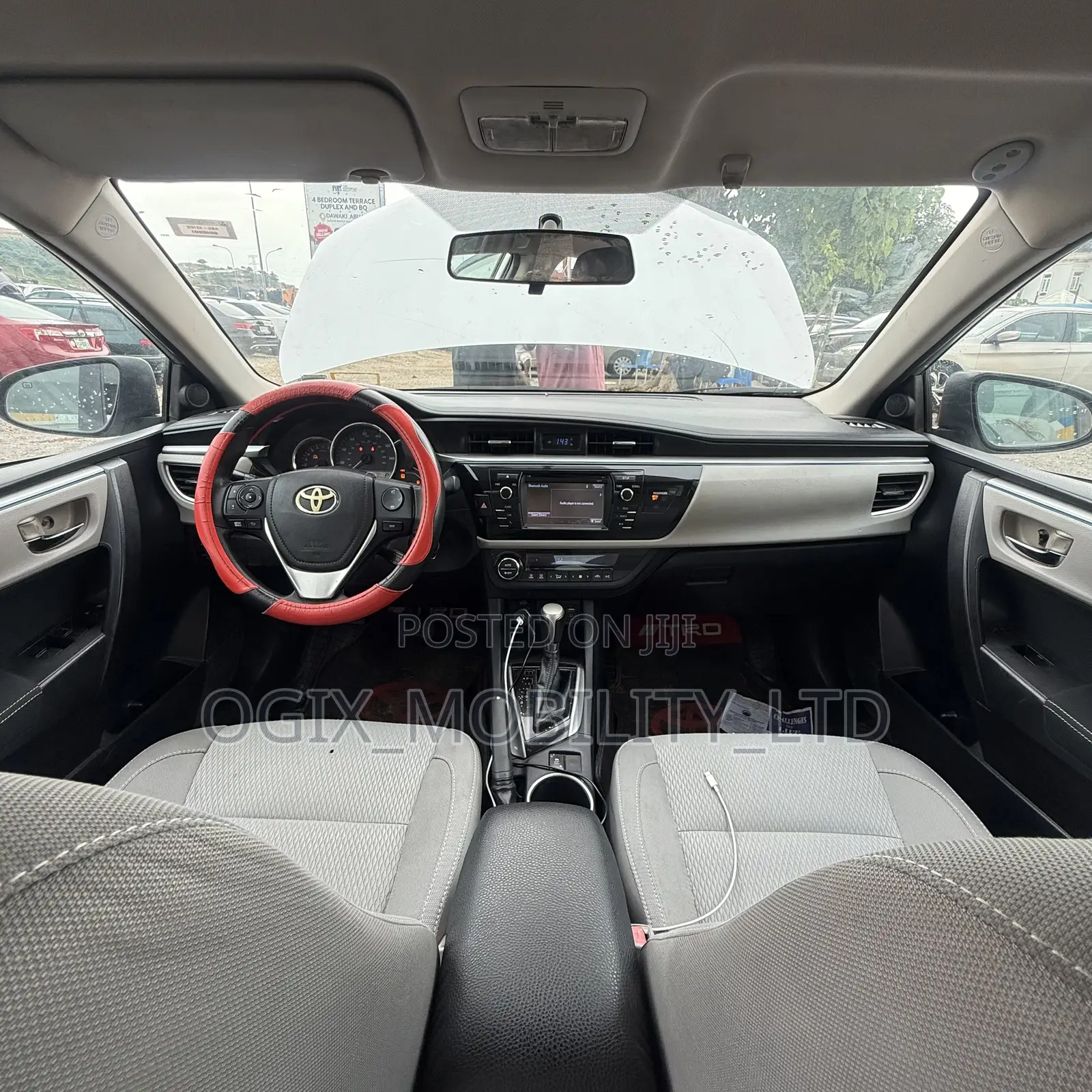 Toyota Corolla 2016 Silver