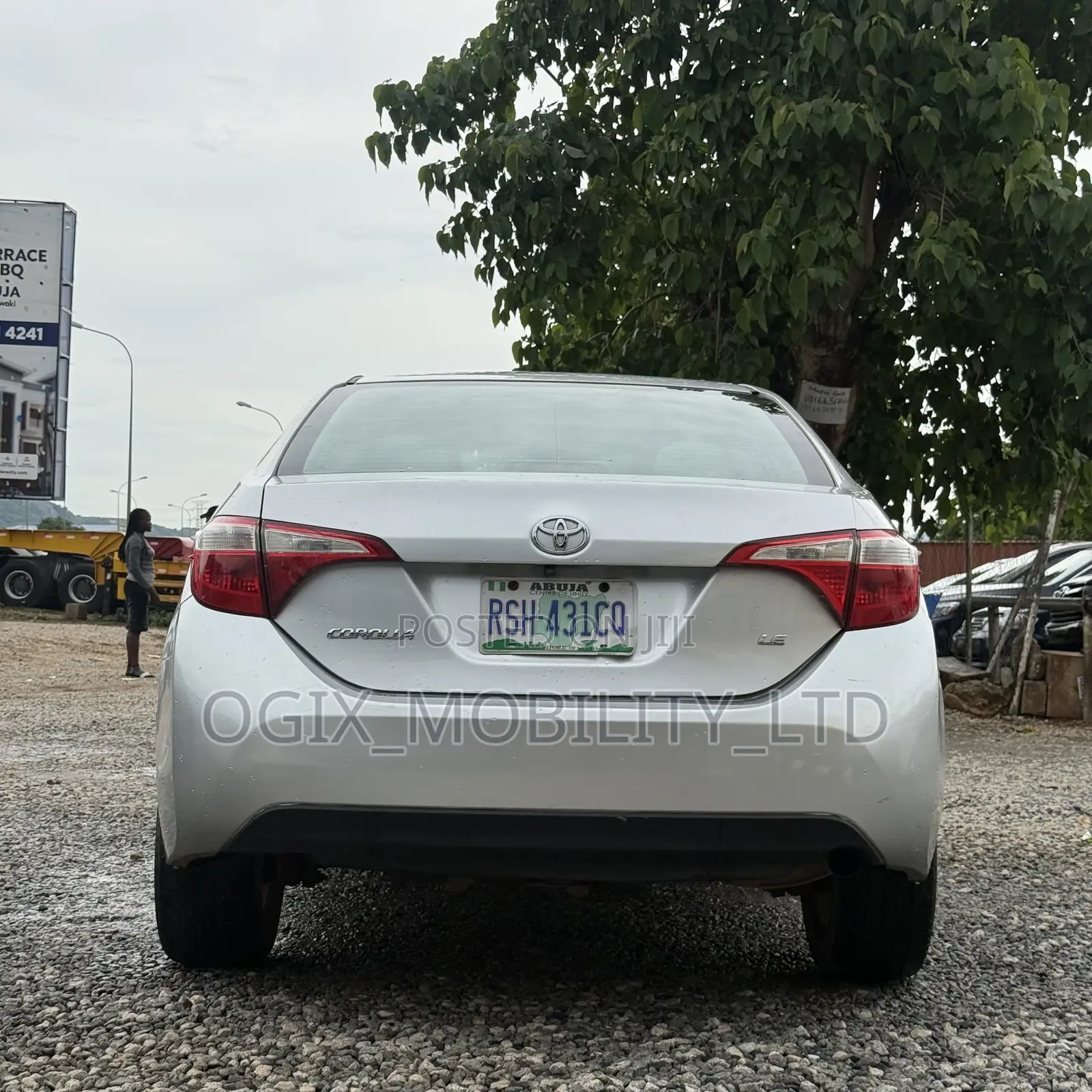 Toyota Corolla 2016 Silver