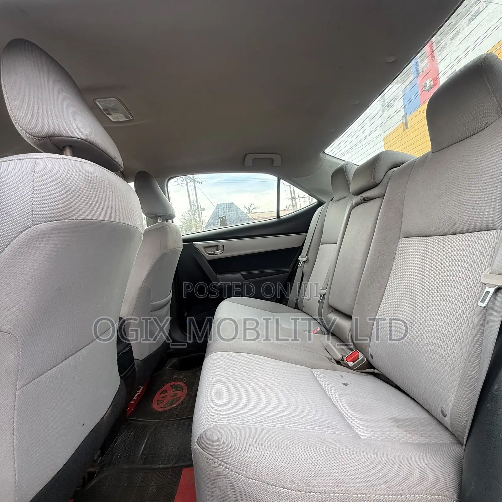 Toyota Corolla 2016 Silver