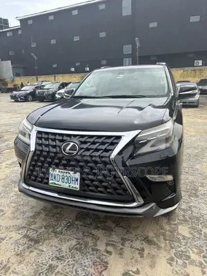 Lexus GX 2015 Black