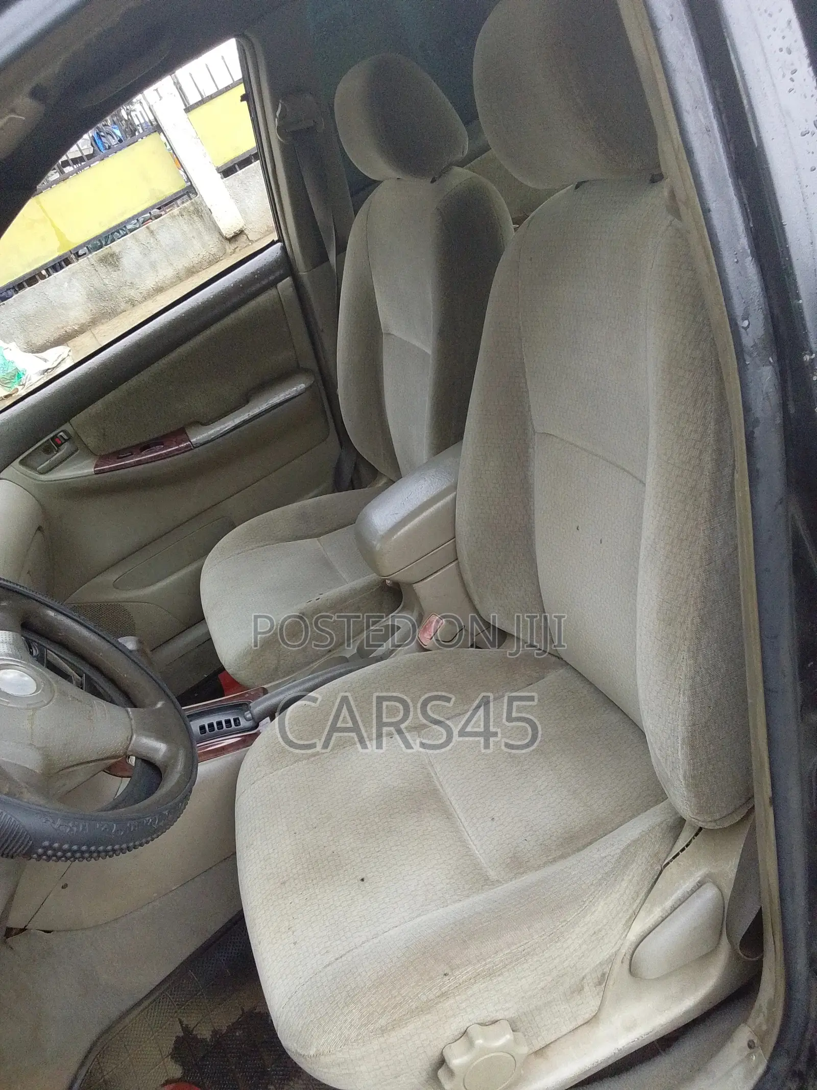 Toyota Corolla 2004 Black