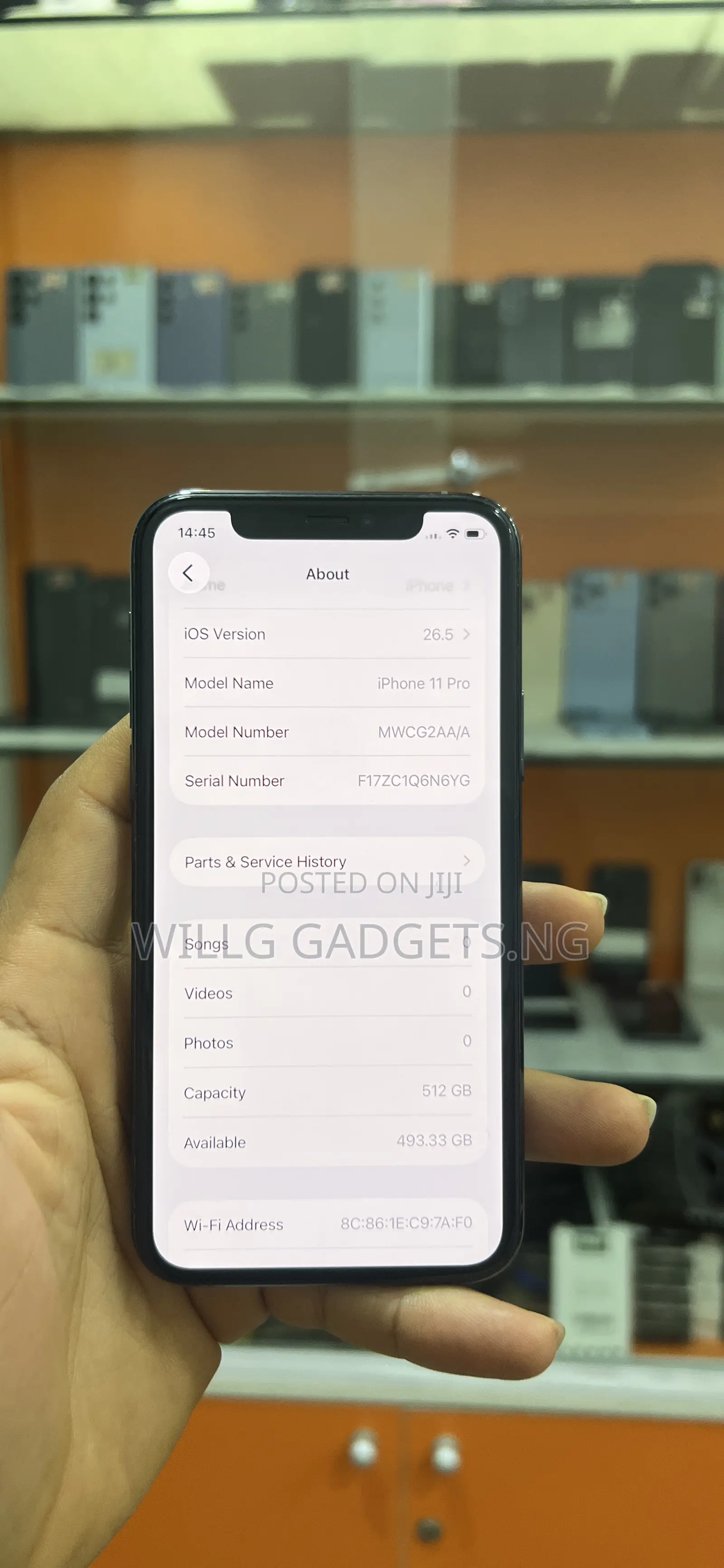 Apple iPhone 11 Pro 512 GB Green