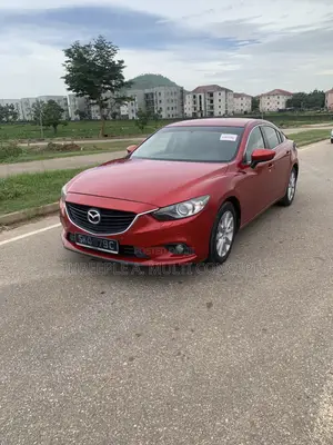 Mazda 6 2014 Red