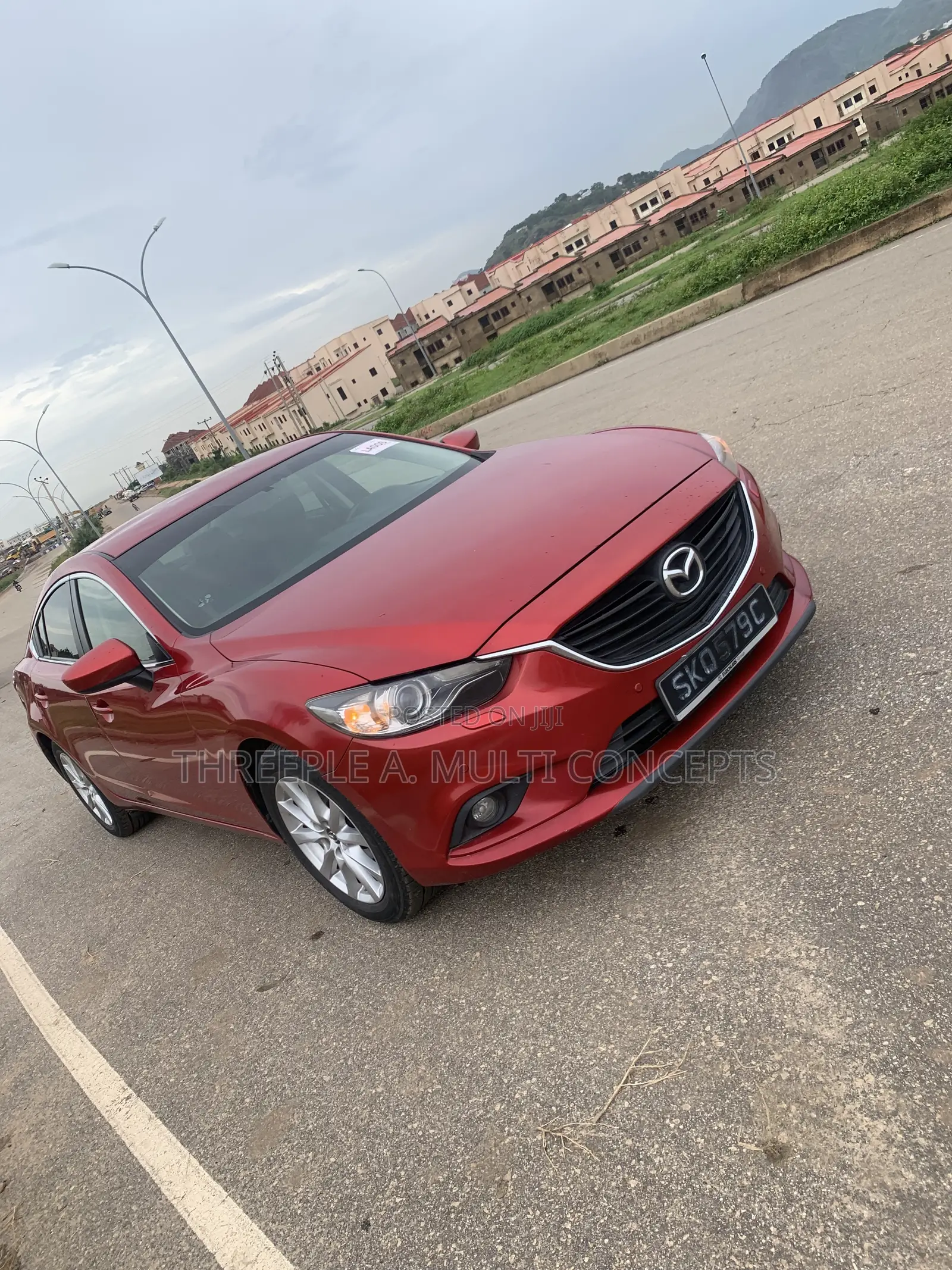 Mazda 6 2014 Red