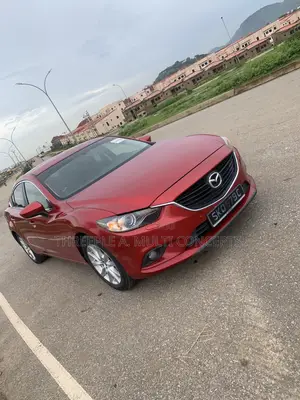 Mazda 6 2014 Red