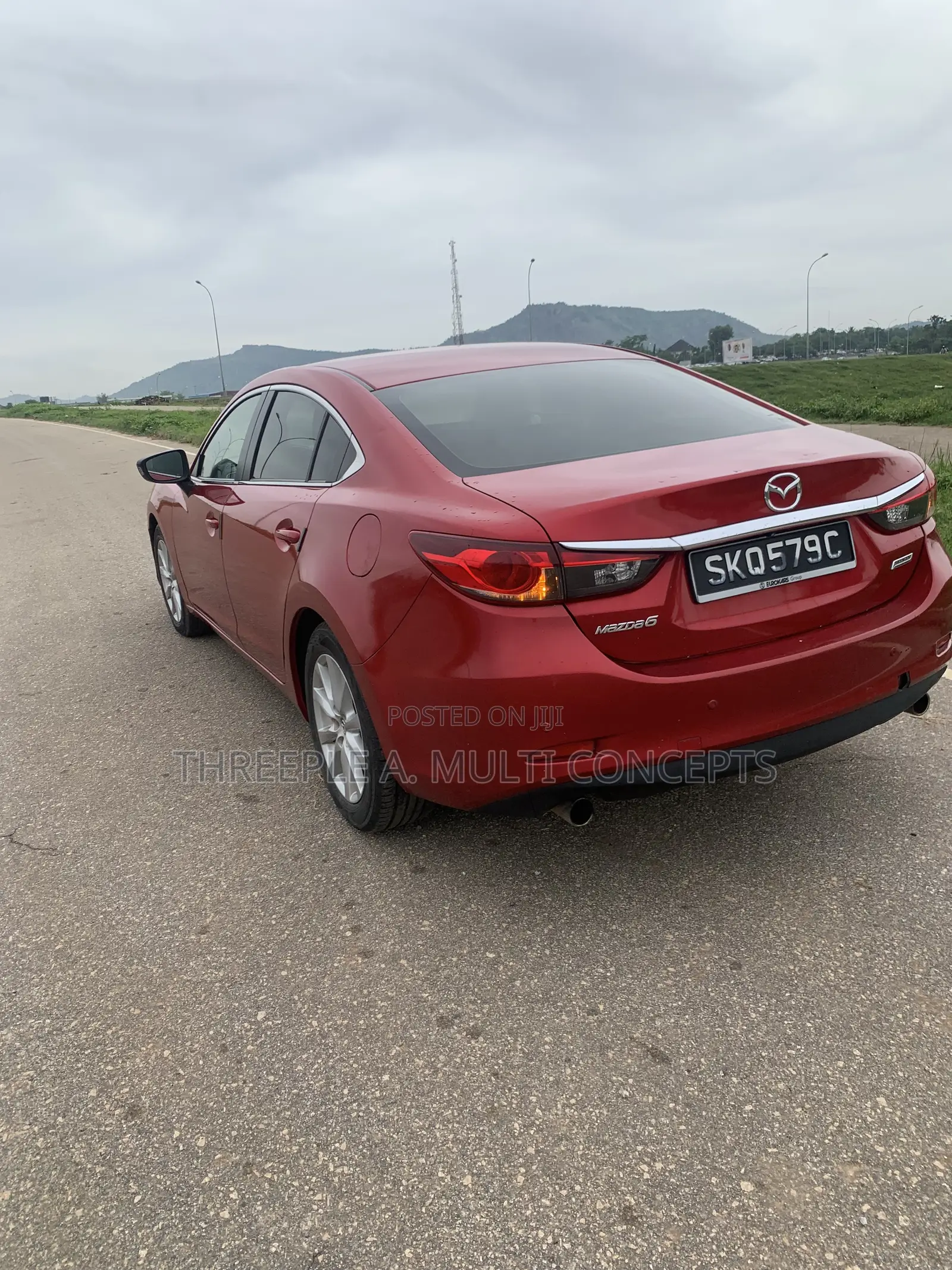 Mazda 6 2014 Red