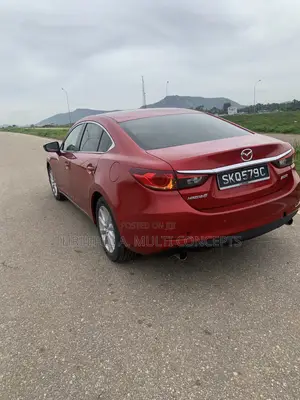 Mazda 6 2014 Red