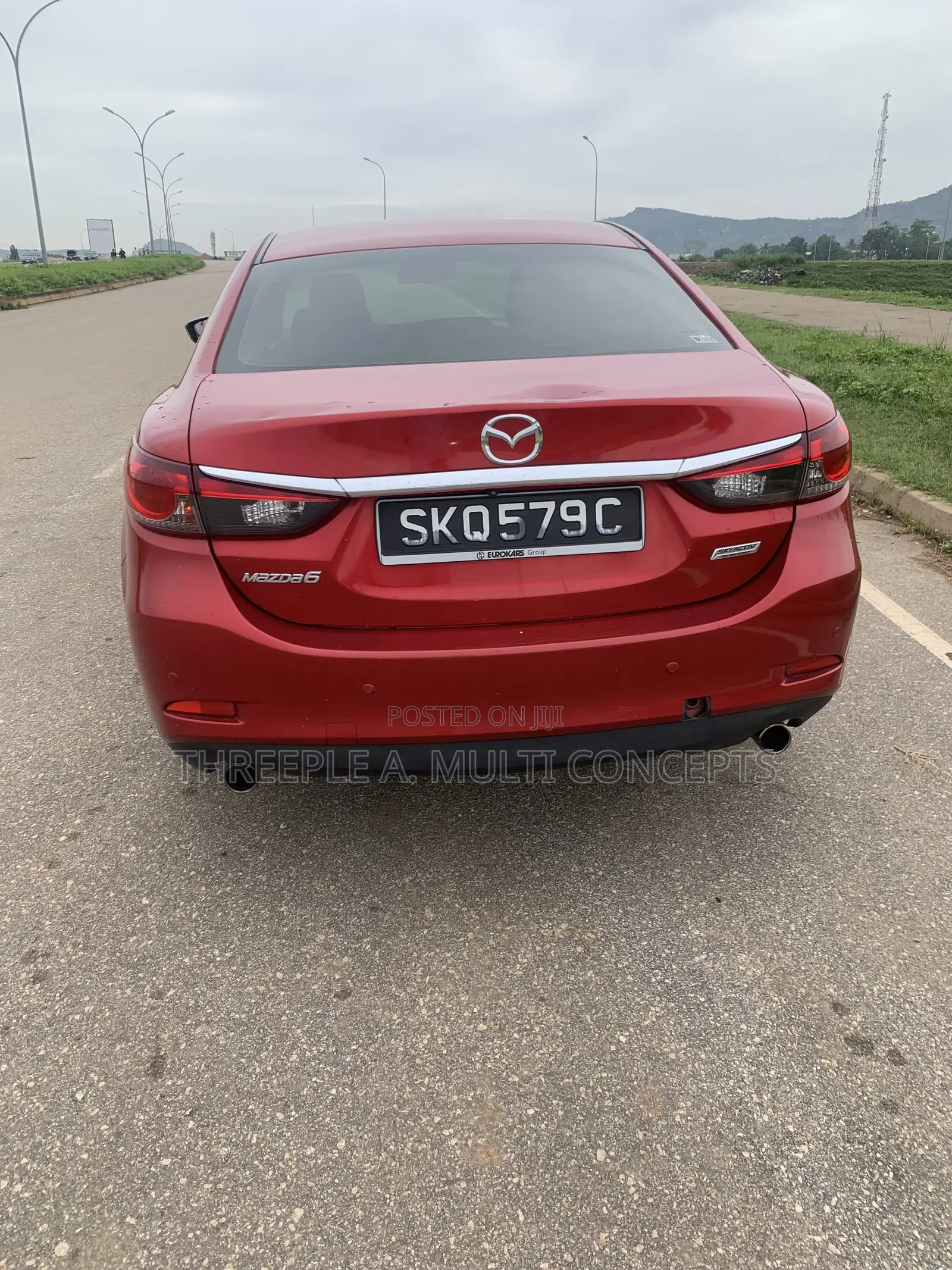 Mazda 6 2014 Red