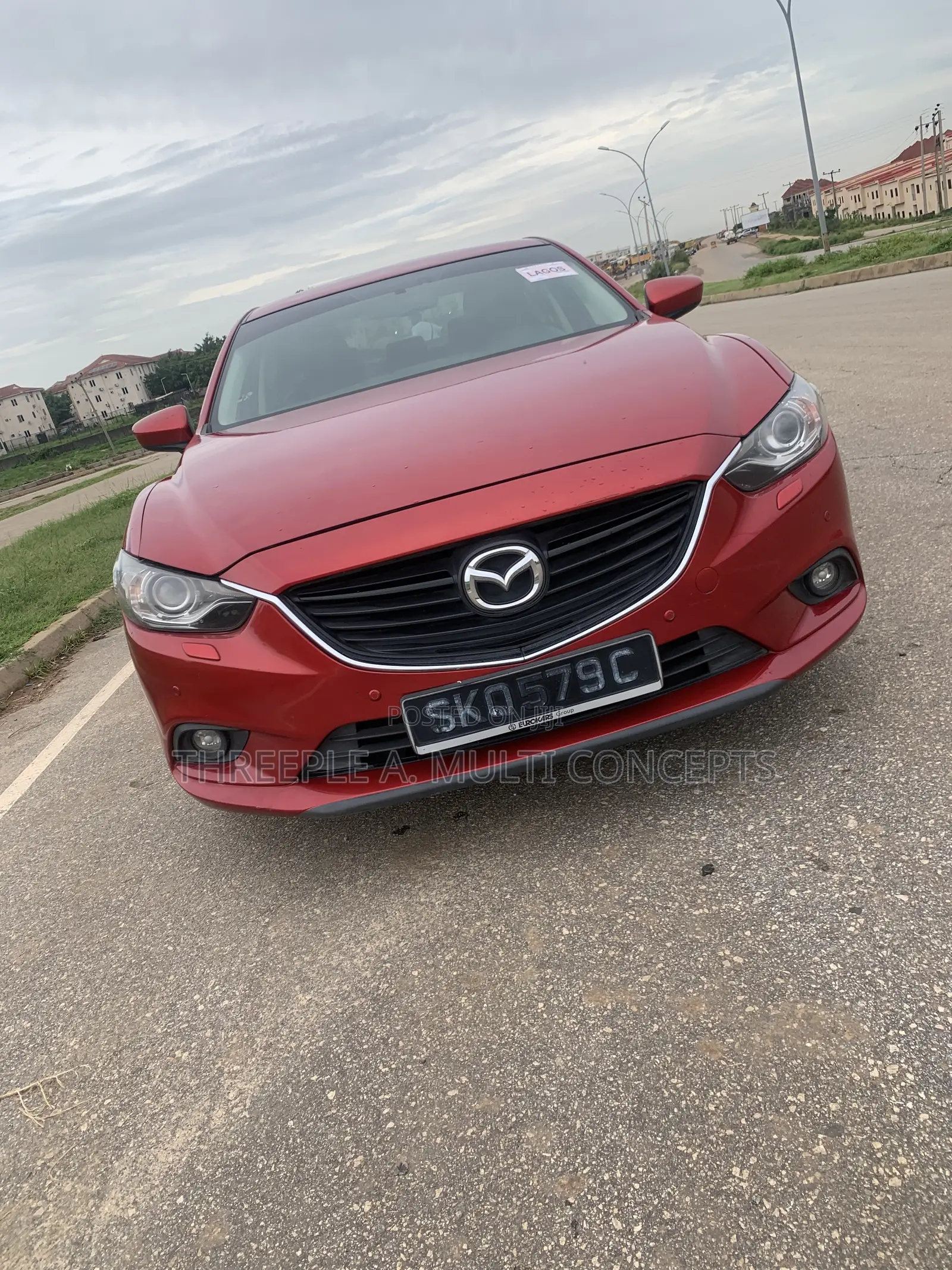 Mazda 6 2014 Red