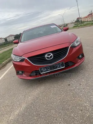 Mazda 6 2014 Red