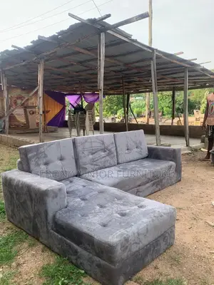 L Shape Fabrics Sofa