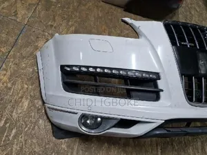 Complete Front Bumper Audi Q7