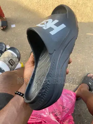 Original Hoka Recovery Slides | Premium Unisex Slides in Lagos