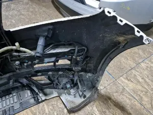Complete Front Bumper Audi Q7
