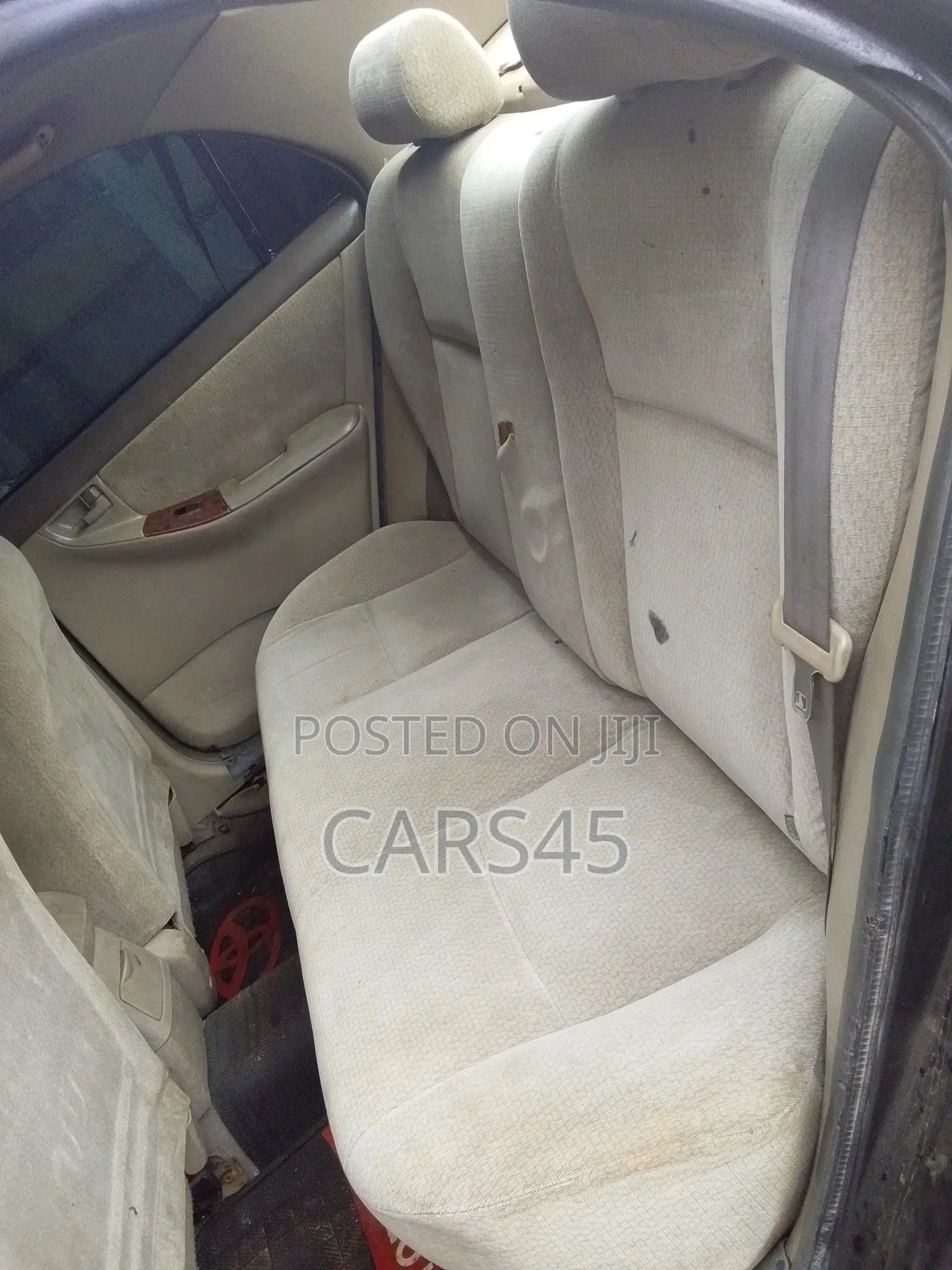Toyota Corolla 2004 Black