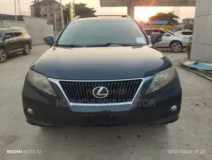Lexus RX 350 2010 Gray