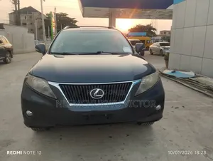 Lexus RX 350 2010 Gray