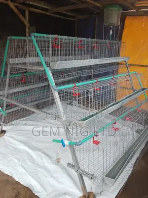 Galvanized Layers Battery Cage