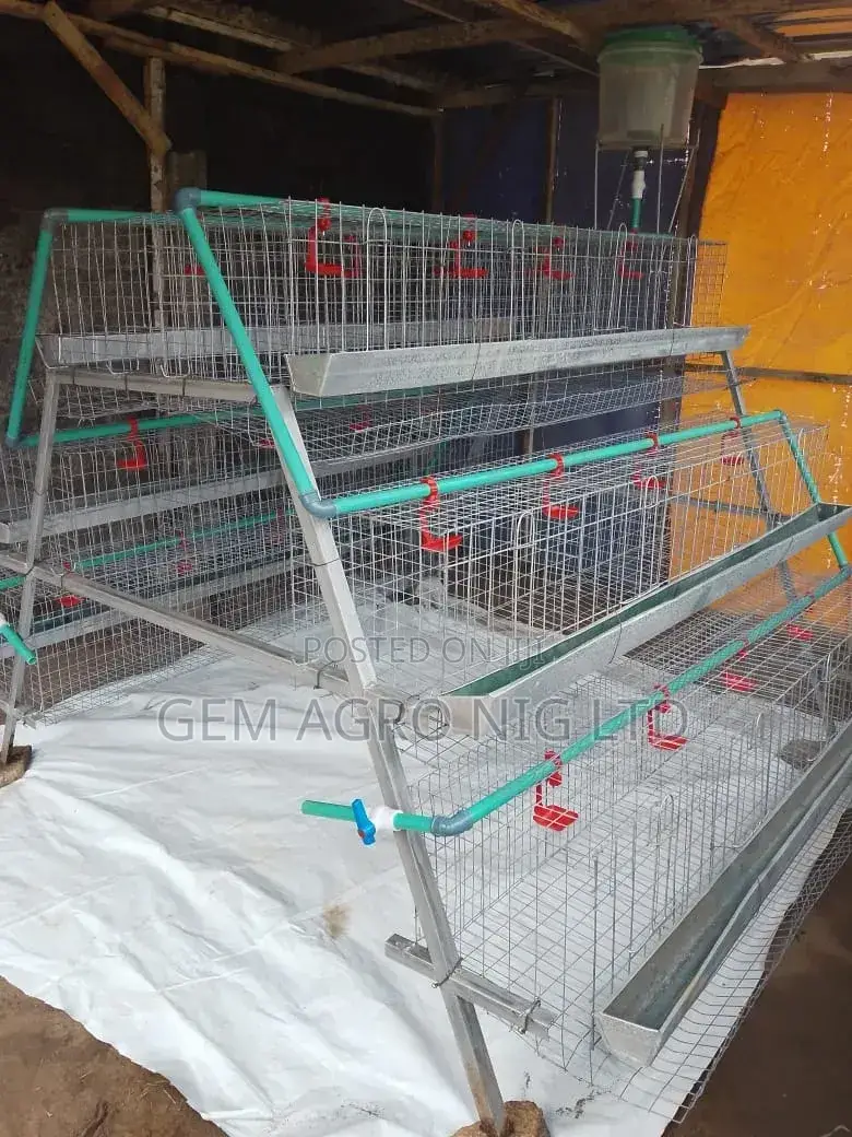 Poultry Layers Battery Cage