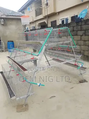 Poultry Layers Battery Cage