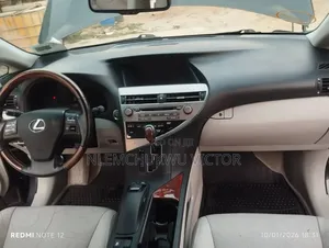 Lexus RX 350 2010 Gray