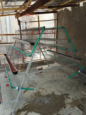 Poultry Layers Battery Cage