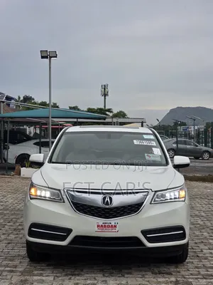 Acura MDX 4dr SUV (3.5L 6cyl 6A) 2015 White