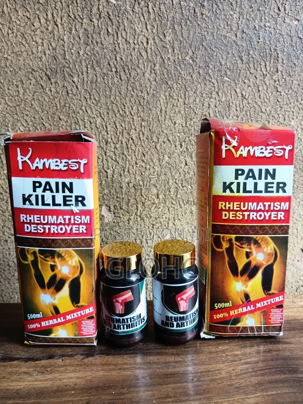 Pain Killer Rheumatism