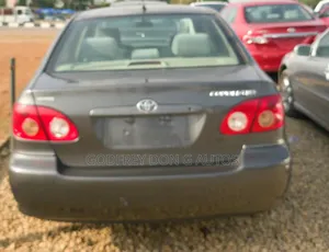 Toyota Corolla 2006 Gray