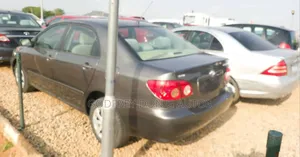 Toyota Corolla 2006 Gray